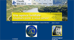 Desktop Screenshot of michels.lu